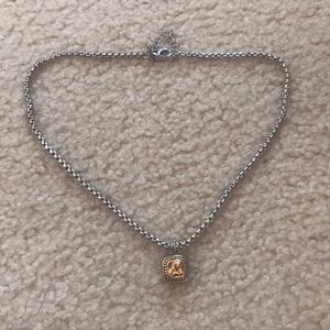 John Medeiros Silver necklace